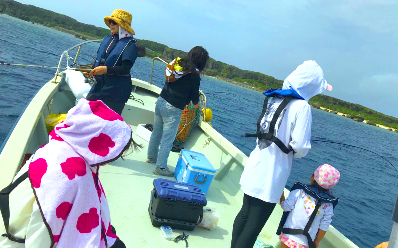 釣り複数人