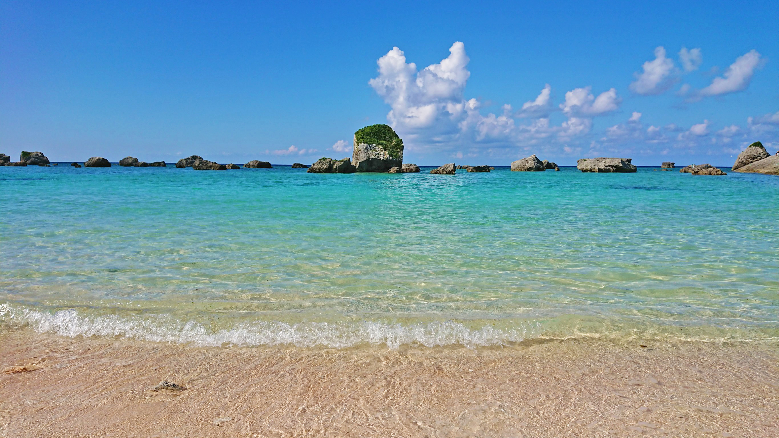 宮古島の海